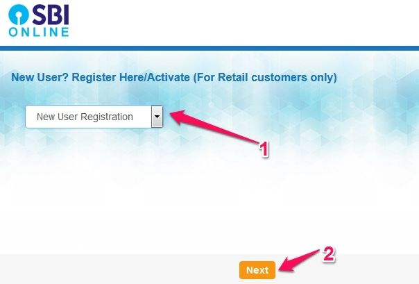 SBH Net Banking Online Registration 2020