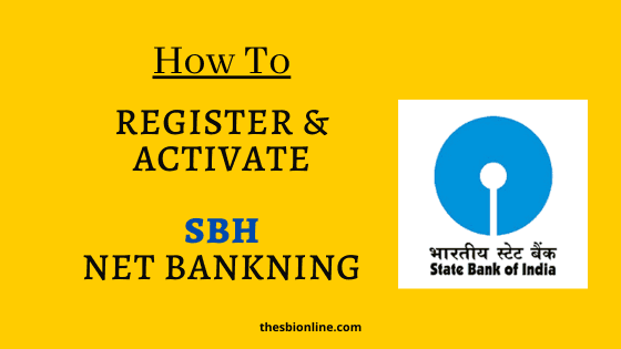 SBH Online Net banking