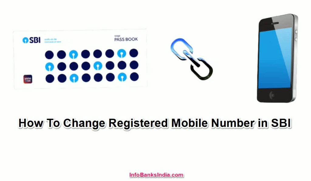 How to Change Registered Mobile Number is SBI