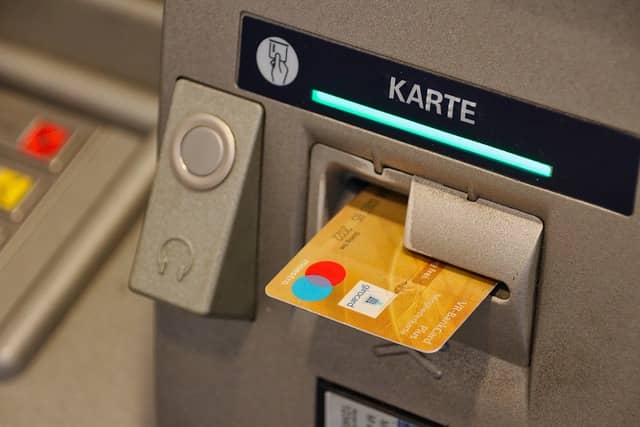 Activate SBI Debit card in SBI ATM