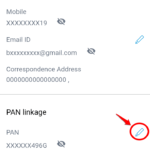 How do I know if my PAN is linked with SBI or not?