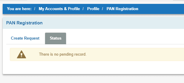 How to check PAN card link with SBI bank account