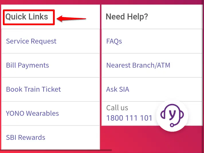 how to change or transfer an SBI account to another branch in SBI YONO